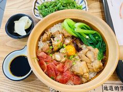 【镇店】腊味四宝煲仔饭-煲仔皇腊味煲仔饭(经四万达店)