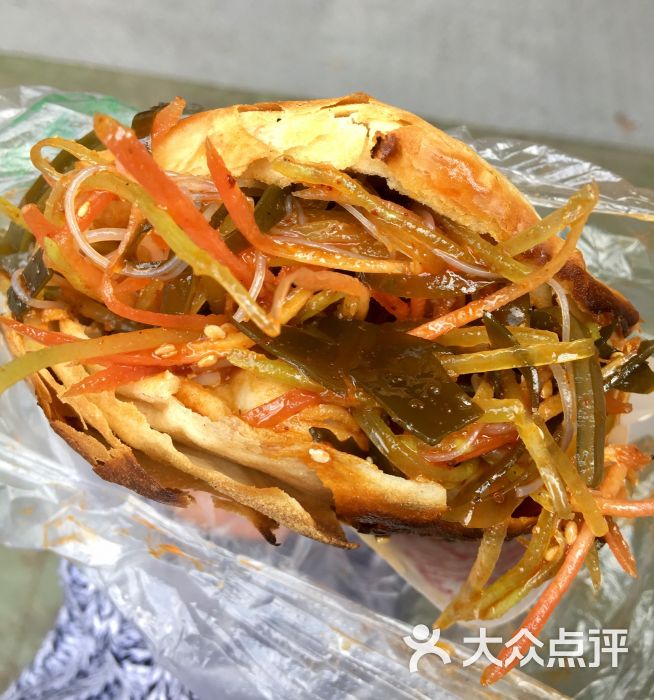 酥香门弟锅盔凉粉(耿家巷店)三丝锅盔图片 第21张