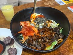 牛肉拌饭-优壹佳·延边朝鲜族料理(中山北路店)
