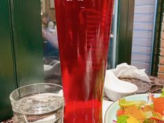 乐蔓莓啤酒-Lets burger非常汉堡·环球风味(蓝色港湾店)