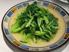 清炒鸡毛菜-三玛璐酒楼(汉口路店)