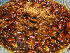 水煮牛肉-苹果树下艺术餐厅(通州店)