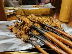 红柳大串-城边边烧烤-魏晋烤肉旗舰店