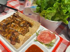 -在老街·淮安大排档·甜麻干煸龙虾·烧烤(河下古镇店)