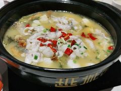 -越城记黑鱼煲(万达店)
