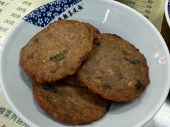 油炸莲藕饼-粗茶淡饭(东关街店)