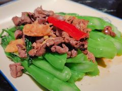 菜心炒鸽杂-大鸽饭(北京路店)