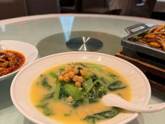 豆汤时蔬-马旺子酒楼
