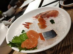 刺身拼盘-水木锦堂·自助铁板烧(世贸天阶店)
