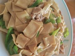 干豆腐尖椒-鹤乡东北菜(崮山路店)