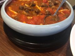 酸汤牛腩-九福楼大酒店