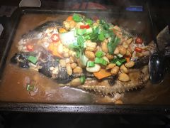 -探鱼·鲜青椒爽麻烤鱼(广州南沙万达广场店)