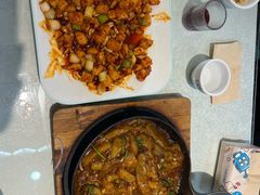 -二姐家三个拿手菜·北塘海鲜·大馅锅贴王(北辰店)