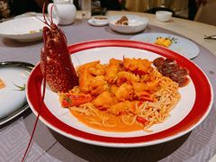 苏格兰蓝龙虾捞面-皇朝会.经典传统粤菜(外滩店)