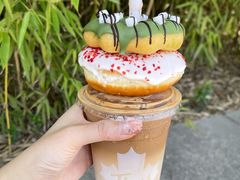 四重奏浮云拿铁-Tims天好咖啡·贝果(雁展路万象天地店)