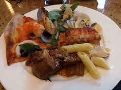 海鲜-松山湖凯悦酒店·Café自助餐厅·周末火舞秀表演
