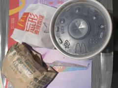 铁板鸡腿堡-麦当劳(沙河店)