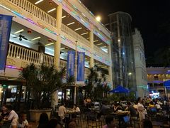 -海口骑楼小吃街