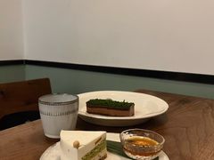 紫苏梅子糕-知亘茶食