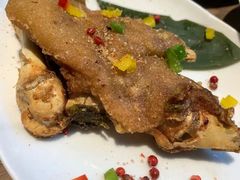 椒盐猪手-四道菜·福建菜馆(新街口金鹰店)