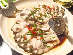 -老宅藕香·湖北菜·非遗藕汤·武昌鱼(黄鹤楼景观店)