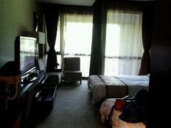 床-上海怡沁园度假酒店