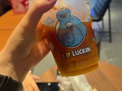 -瑞幸咖啡(深圳北高铁站内部店-A14检票口二楼)
