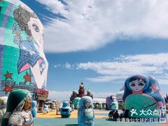-满洲里口岸套娃景区