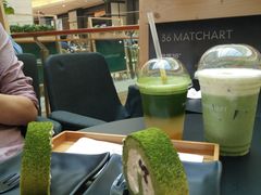 -36抹茶·千层与鲜果茶(欢乐海岸店)