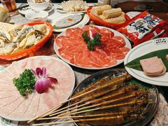 -禄婶鸡煲·打边炉