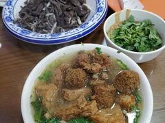豆面丸子汤-白魁老号饭庄(安内店)