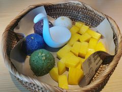 四色芒果糯米饭-金泰兰忆暹罗·东南亚餐厅(城西银泰店)