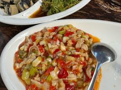 剁椒里筋-昆师傅饭庄
