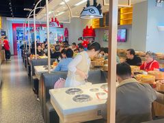 大堂-龍歌自助小火锅(市南金茂湾店)