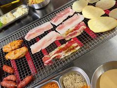 -马路牙子地桌烤肉(工体店)