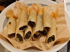 虾仁荠菜卷-老鸭集(金沙龙湖天街店)