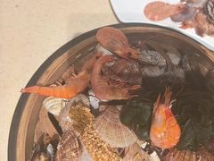 -船梆煮•蒸汽海鲜·炉火烤肉(五四广场店)