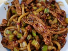 经典鸡肉炒米粉-西粉堂新疆米粉(朝外店)
