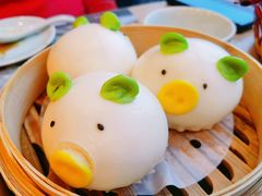 小猪流沙包-点都德(龙之梦店)