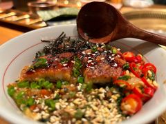 鳗鱼炒饭-MIKOMIKO和牛烧肉专门店(南门店)