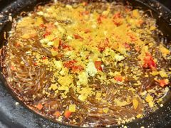 蟹黄干捞粉丝煲-老济南·地道济南菜(大明湖店)