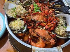 -坛南湾阿强农家乐.海鲜大排档老字号(福州地标美食店)