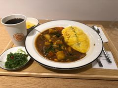 -池奈·日式咖喱蛋包饭(老城根Gpark店)