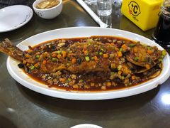 干烧大黄鱼-京天红酒家(虎坊路店)