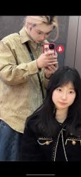 -米可造型烫发染发