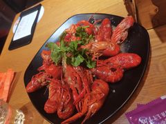 小龙虾-二旗里烧烤·烤羊排(龙域店)