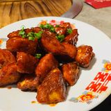 贴玉米面饼子太有感觉了