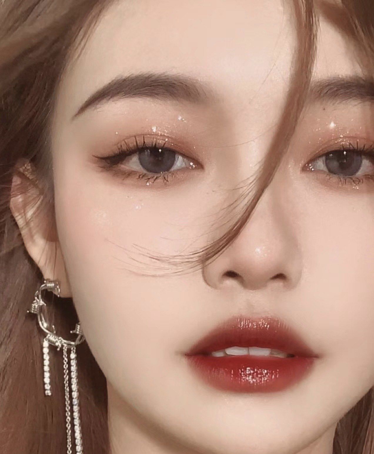 无辜感闪闪妆1怪美 der~
很少女