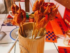 -喜悦小串丹东小黄牛海鲜烧烤大排档(民主广场店)