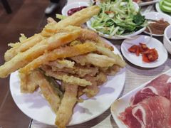 炸蔬菜-平山城鑫烧烤(建国楼店)